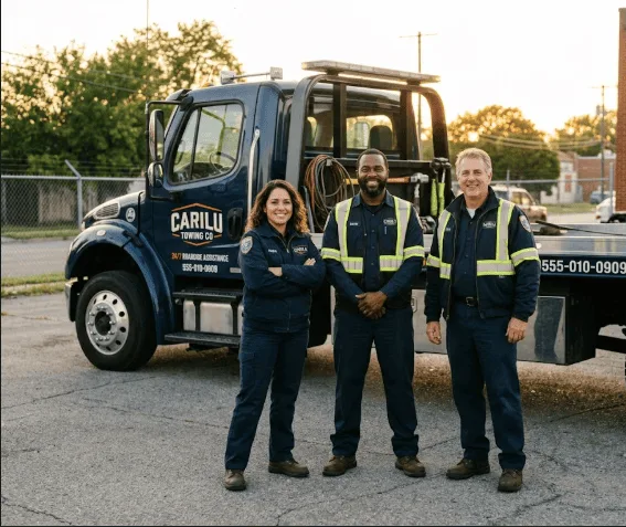 Heavy Duty Towing company in Mishawaka, IN